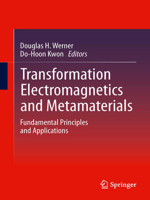 cover image of Transformation Electromagnetics and Metamaterials